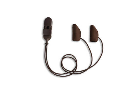 Ear Gear Micro Corded covers for hearing aids up to 2,5 cm