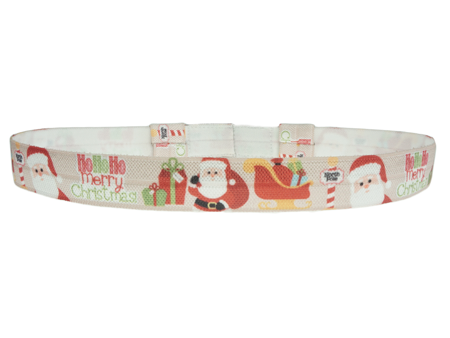 EasyFlex bands for hearing aids and/or audio processors - Santa Claus