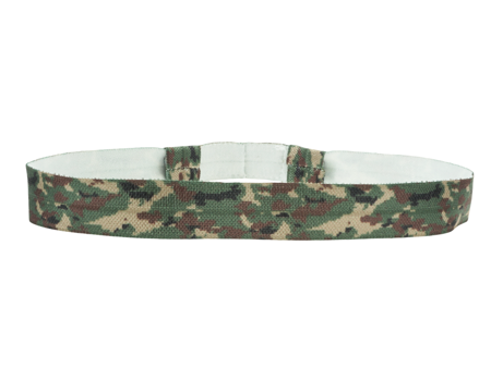 EasyFlex bands for hearing aids and/or audio processors - camouflage