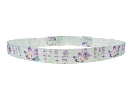 EasyFlex bands for hearing aids and/or audio processors - lavender