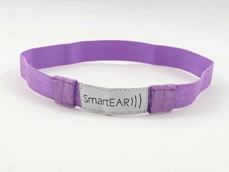 EasyFlex bands for hearing aids and/or speech processors -  violet