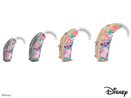 Hearing aid skin / stickers - Disney Lilo&Stitch - Angel