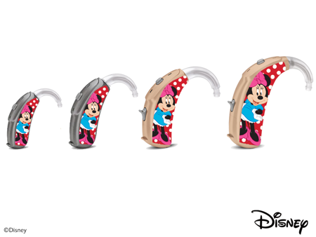 Hearing aid skin / stickers - Disney Mickey - Minnie