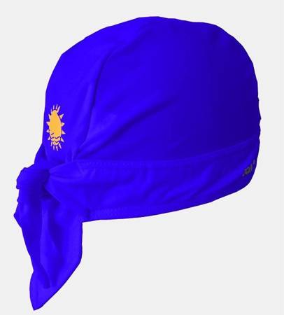 Nammu swimming cap - blue