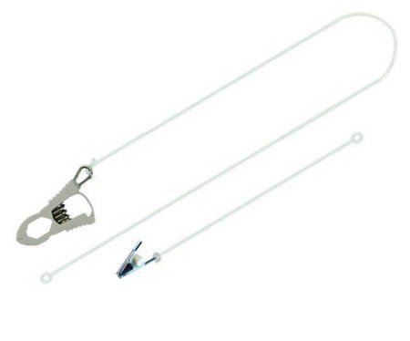 Set of 2 MED-EL hooks for Rondo 2 - to hair and clothes