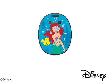 Skin for MED-EL Rondo 3 - Disney Little Mermaid - Ariel