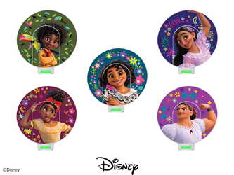 Adhesivo decorativo / skin para bobinas MED-EL DL - Disney Encanto