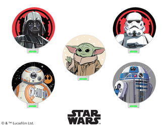 Adhesivo decorativo / skin para bobinas MED-EL DL - Lucasfilm Star Wars