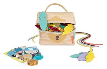 Cofre del tesoro necklaces treasure