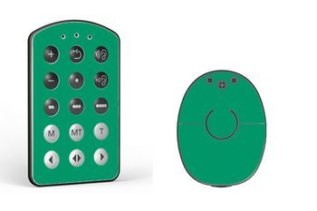 Adhesivo decorativo / skin para procesador de audio MED-EL Rondo 2 - verde