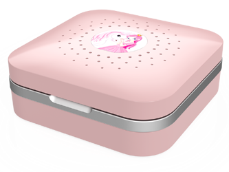 Caja seca para audífonos infantiles DRY-CARE UV - Kids edition (Rosa)