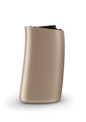 Grande batería recargable para el procesador Oticon Medical Neuro 2 - beige chromo (C090)