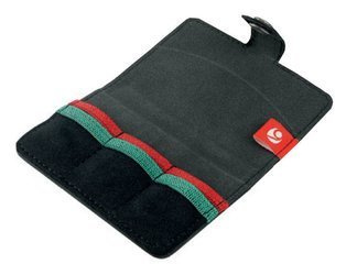 Funda para baterías MED-EL con 3 compartimentos