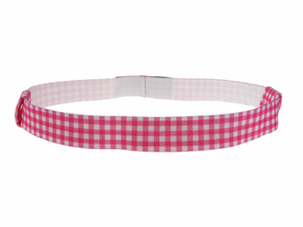 Cinta EasyFlex para audífonos y/o procesadores de audio - patrón de tartán rosa