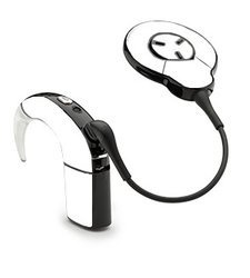 Adhesivo decorativo / skin para procesador de audio Cochlear Nucleus 7 - blanco