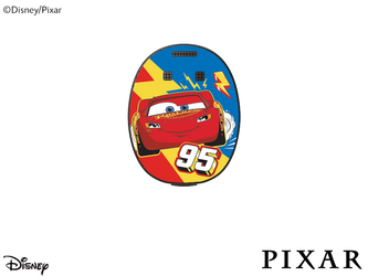 Adhesivo decorativo / skin para procesador de audio MED-EL Rondo 3 - Pixar Cars - McQueen