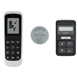 Batería VARTA CR2032 para mandos a distancia de procesadores de audio