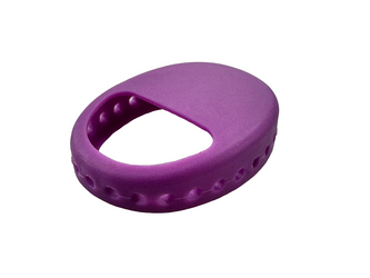 Funda protectora de silicona V2 para procesador MED-EL Rondo 3 - violeta