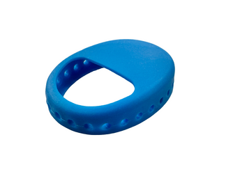 Funda protectora de silicona V2 para procesador MED-EL Rondo 3 - azul