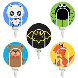 Skin de la bobine MED-EL DL - jeu 1