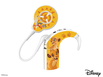 Skin pour le processeur Cochlear NUCLEUS 7 - Disney Lion King