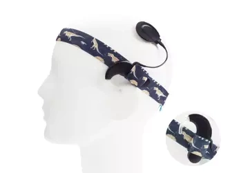 Bandeau EasyFlex PRO light pour processeurs audio - dinosaures