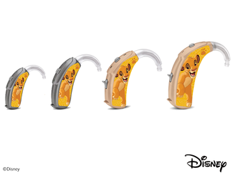 Skin universel pour appareils auditifs - Disney Lion King