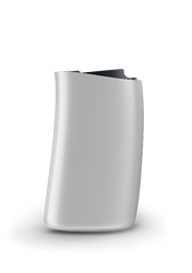 Compartiment de batterie Zn-Air pour processeur Oticon Medical Neuro 2 - Argent (C044)