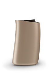 Compartiment de batterie Zn-Air pour processeur Oticon Medical Neuro 2 - beige chroma (C090)