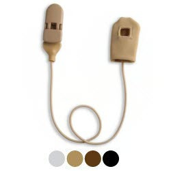 Ear Gear BAHA - housse avec pendentif pour 1 processeur de type BAHA (Baha Divino, Intenso, Baha 5, Oticon Ponto)