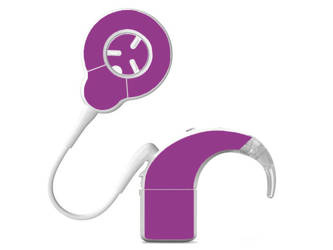Skin pour le processeur Cochlear NUCLEUS 7 - violet