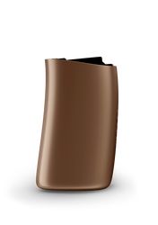 Compartiment de batterie Zn-Air pour processeur Oticon Medical Neuro 2 - Terre cuite (C094)