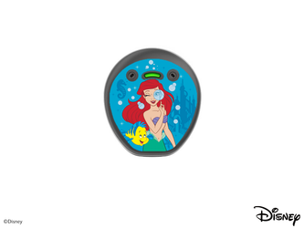 Skin du processeur Cochlear Kanso 2 - Disney La Petite Sirène - Ariel
