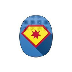 Capot d’origine pour le processeur MED-EL Rondo 3 - super-héro