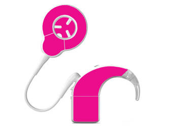 Skin pour le processeur Cochlear NUCLEUS 8 - rose uni