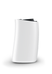 Compartiment de batterie Zn-Air pour processeur Oticon Medical Neuro 2 - blanc pur (C098)