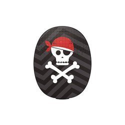 Capot d’origine pour le processeur MED-EL Rondo 3 - drapeau pirate