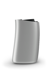 Compartiment de batterie Zn-Air pour processeur Oticon Medical Neuro 2 - gris argenté (C091)