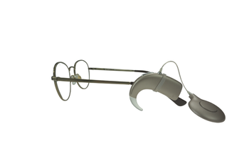 Élastiques pour lunettes pour les appareils auditifs ou les audio processeurs