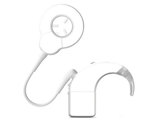 Skin pour le processeur Cochlear NUCLEUS 8 - blanc