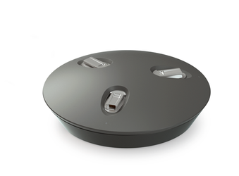 Chargeur pour batteries rechargeables pour le processeur Oticon Medical Neuro 2