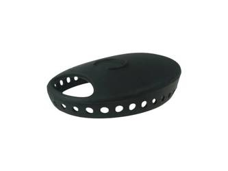 Housse de protection en silicone pour processeur MED-EL Rondo 2 - noir