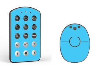 SKIN DÉCORATIF POUR MED-EL RONDO 2 - BLEU