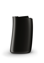 Compartiment de batterie Zn-Air pour processeur Oticon Medical Neuro 2 - noir diamant (C063)