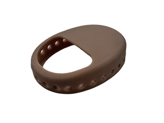 Housse de protection en silicone V2 pour processeur MED-EL Rondo 3 - brun