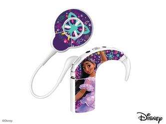 Skin pour le processeur Cochlear NUCLEUS 7 - Disney Encanto - Isabela