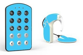 Skin pour le processeur MED-EL Opus 2 - bleu