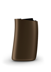 Compartiment de batterie Zn-Air pour processeur Oticon Medical Neuro 2 - marron châtaigne (C093)