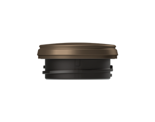 Aimant pour bobine / antenne pour processeur Oticon Medical Neuro 2 - marron châtaigne (C093) [différentes puissances]