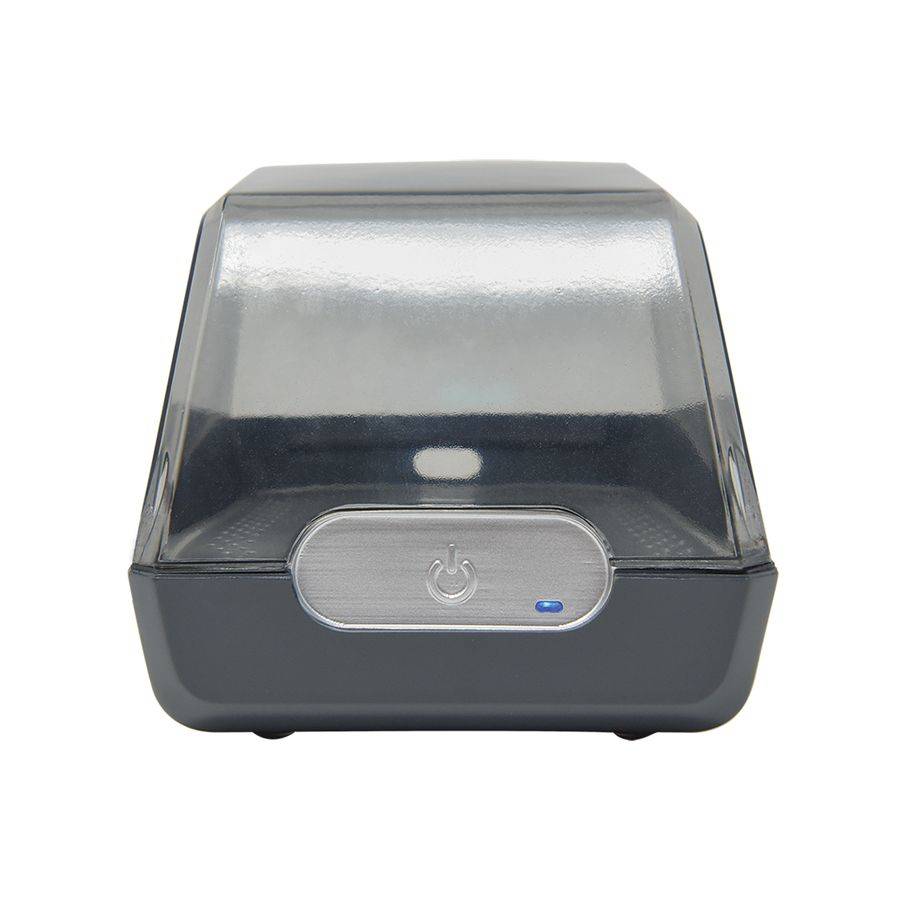 Déshumidificateur UV DryBoost pour appareils auditifs avec piles